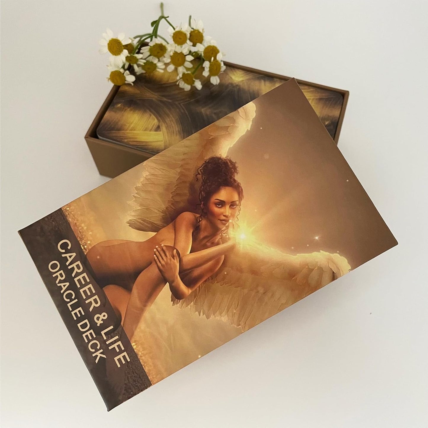 Career Oracle Cards Deck, Money and Life Oracle Cards, Oracle Decks Help You Achieve Financial Goals As Well As Life Goals and Career Ambitions.