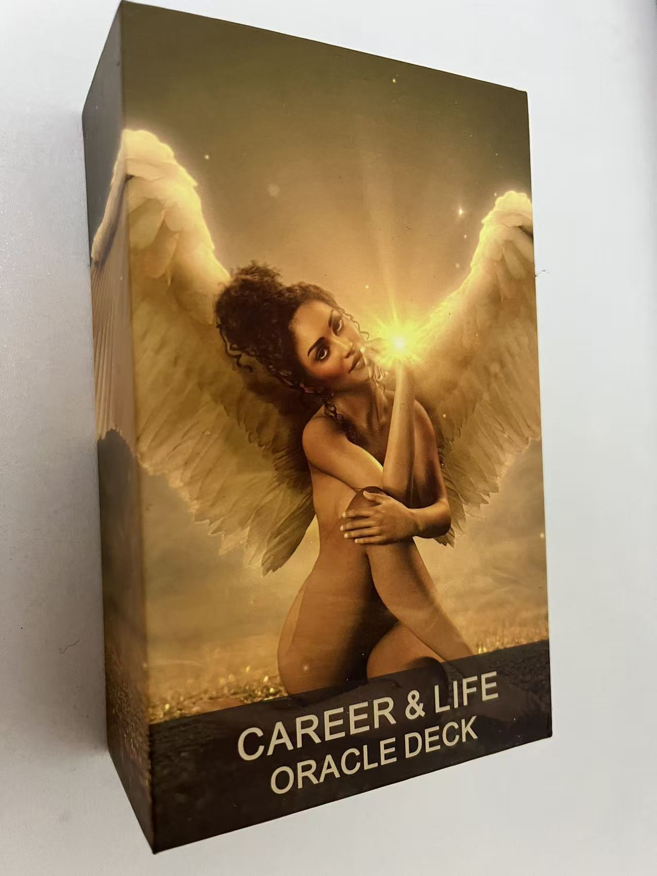 Career Oracle Cards Deck, Money and Life Oracle Cards, Oracle Decks Help You Achieve Financial Goals As Well As Life Goals and Career Ambitions.