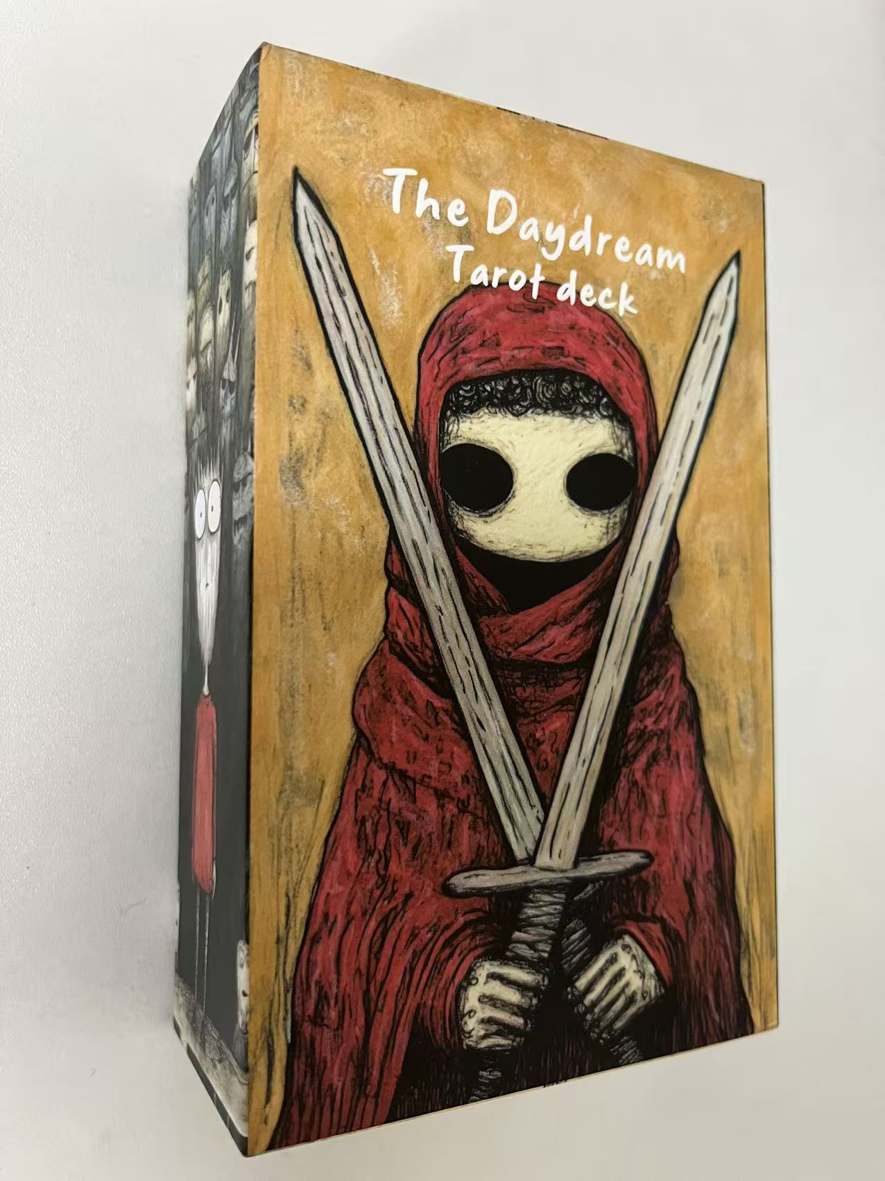 Daydream Tarot Cards for Beginners, Tarot Deck Surreal Dreamlike Style, Fortune Telling Cards