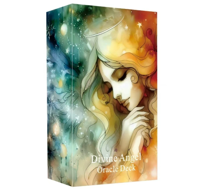 Angel Numbers Oracle Cards, Oracle Cards for Beginners, Enhance Your Spiritual Journey with The Angel Number Affirmation Cards