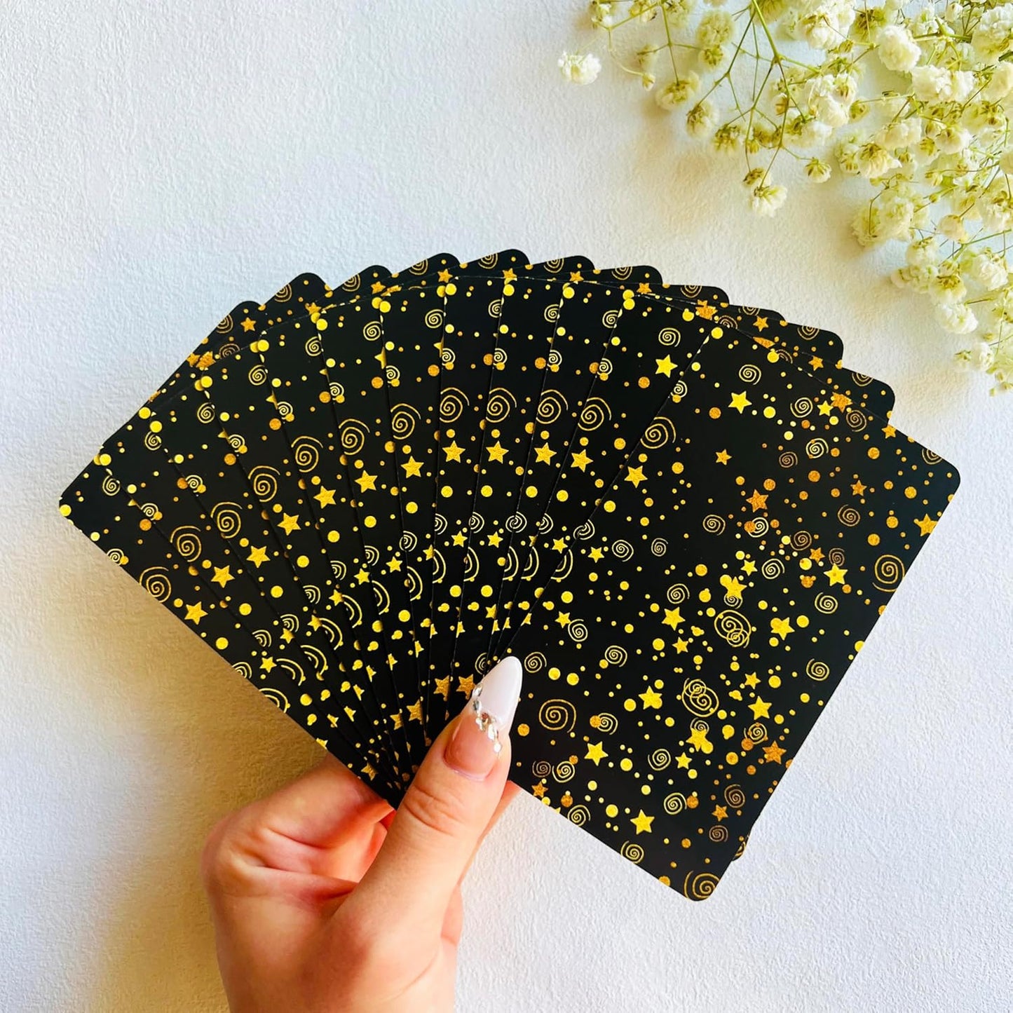 Angel Numbers Oracle Cards, Oracle Cards for Beginners, Enhance Your Spiritual Journey with The Angel Number Affirmation Cards
