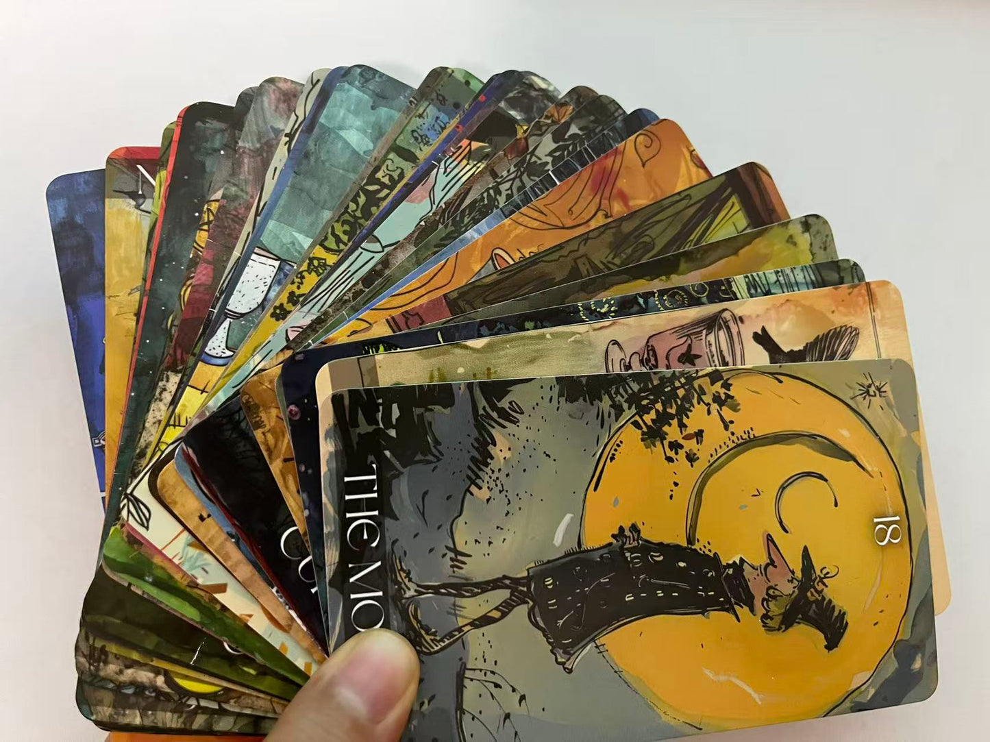 Graffiti Tarot Deck, Unique Tarot Cards for Beginners, Spiritual Guidance Cards