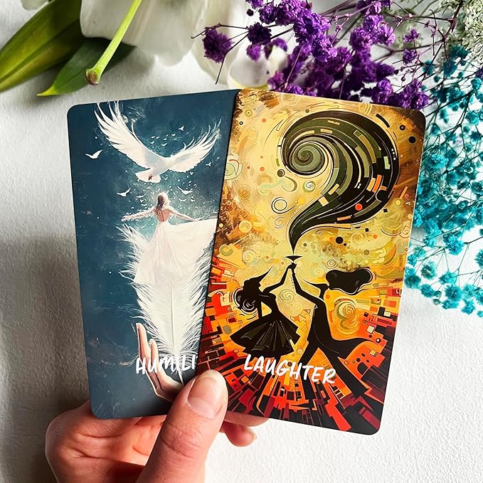 Life Happens Oracle Cards, Love Oracle Cards for Beginners, Clarifying Life Situations Oracle Deck, Spiritual