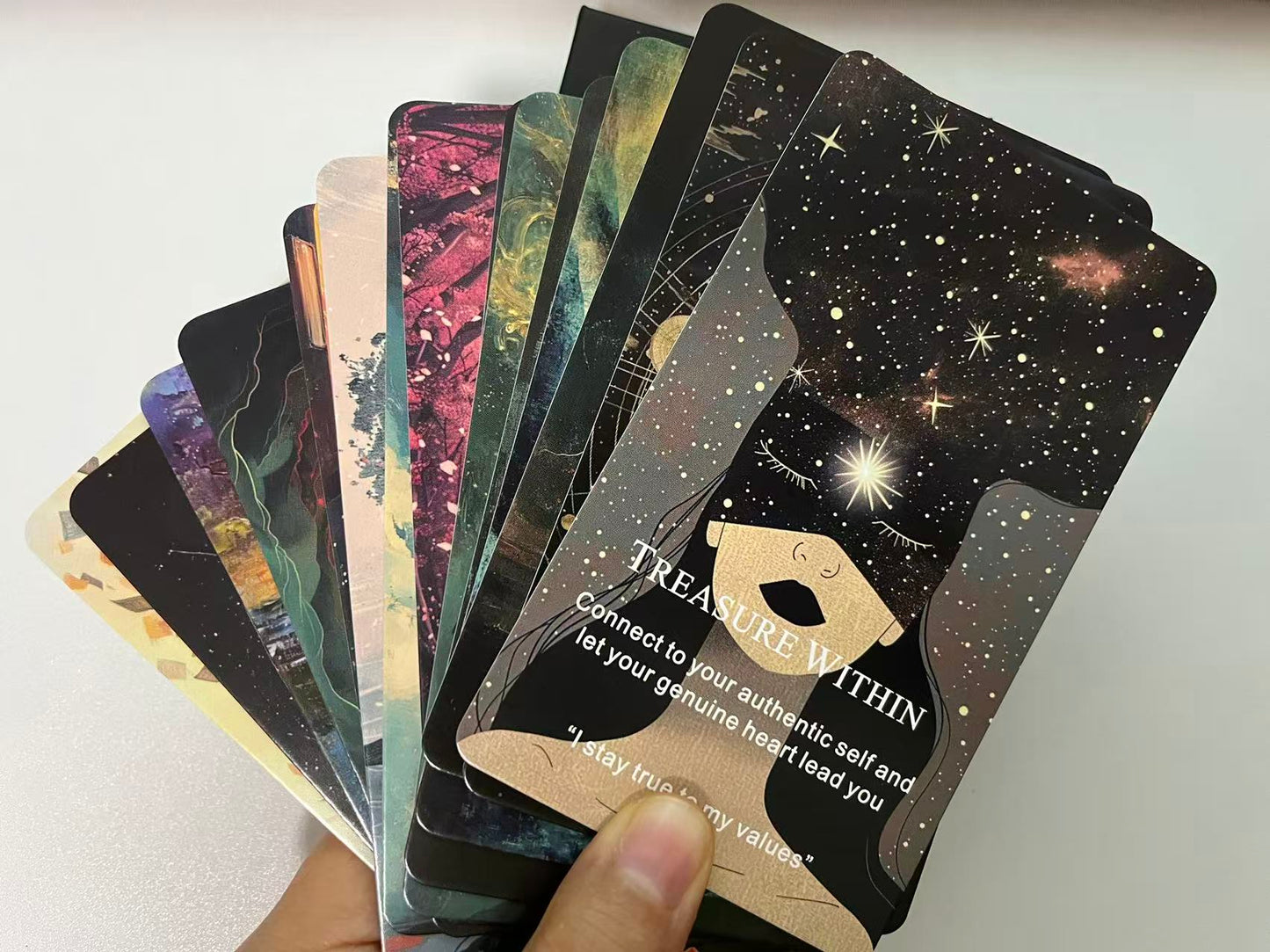 Mystic Manifesting Oracle Deck, Oracle Cards for Co-Creating Your Future with Spirit