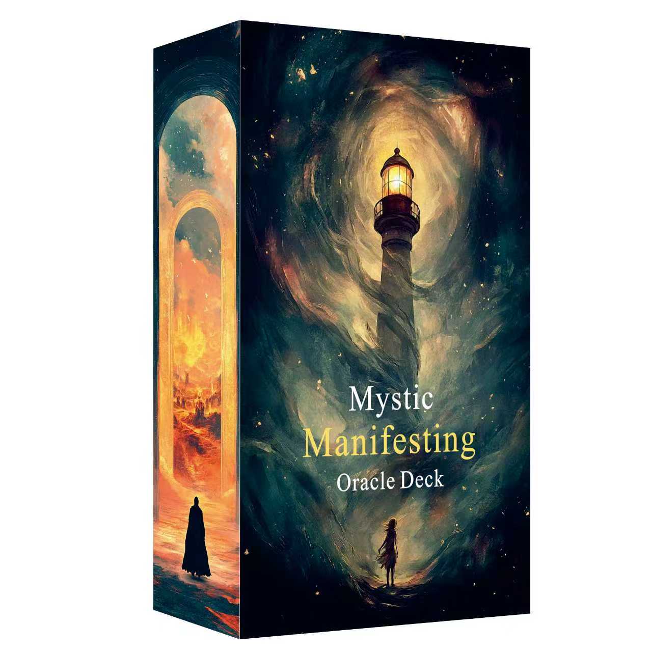 Mystic Manifesting Oracle Deck, Oracle Cards for Co-Creating Your Future with Spirit