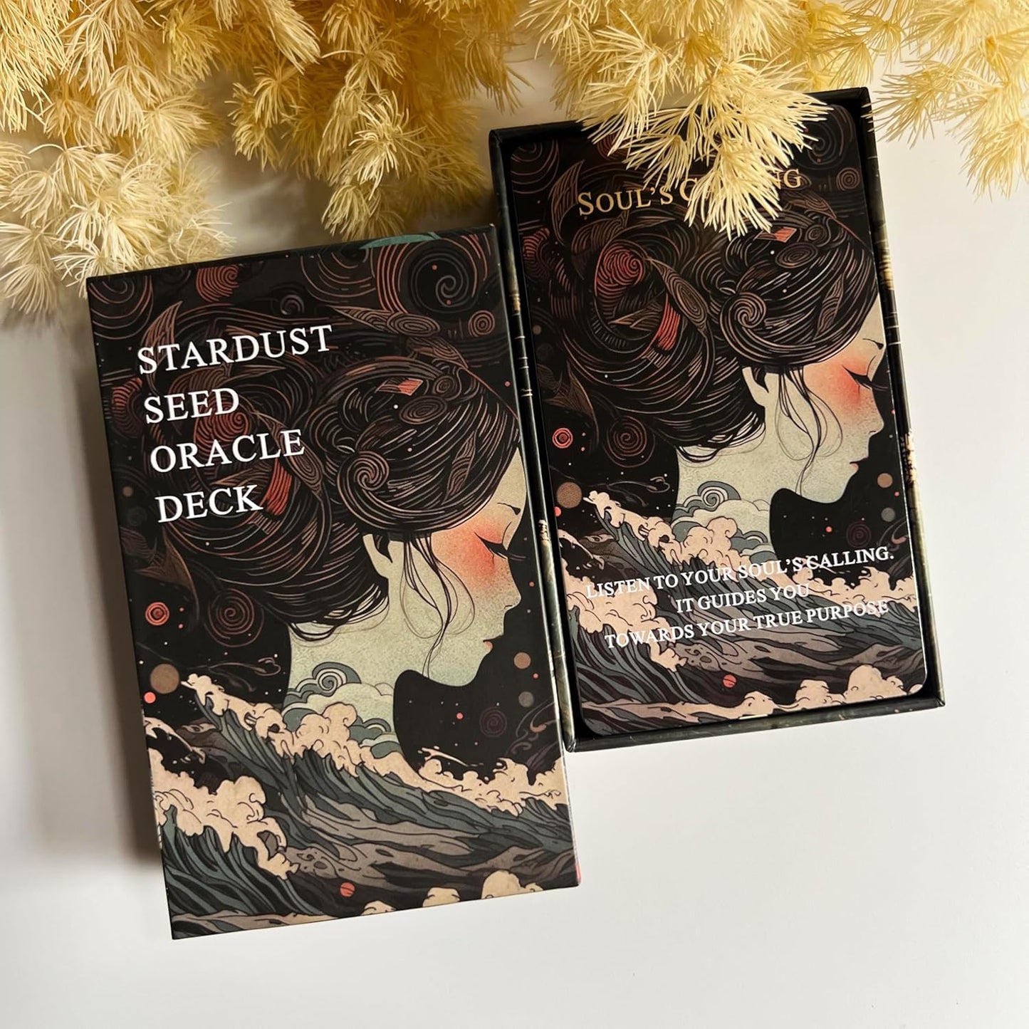 Seeds of Stardust Oracle Deck, Cosmic Oracle Cards for Intuition, 80 Tarot Cards for Divine Guidance and Higher Self Messages