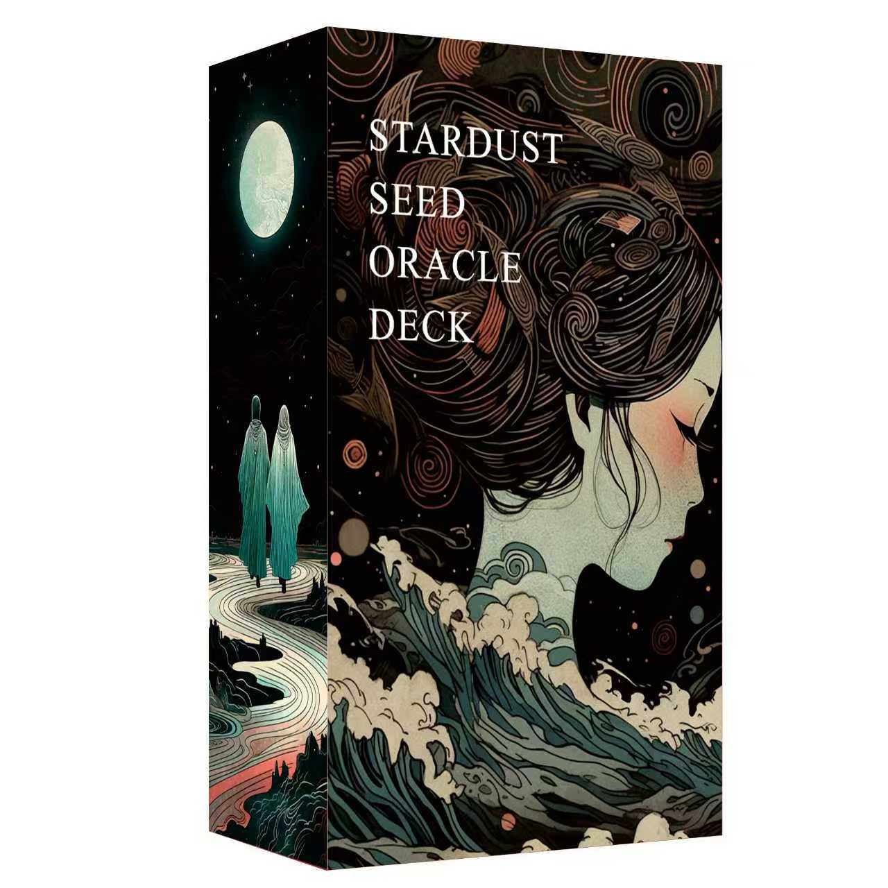 Seeds of Stardust Oracle Deck, Cosmic Oracle Cards for Intuition, 80 Tarot Cards for Divine Guidance and Higher Self Messages