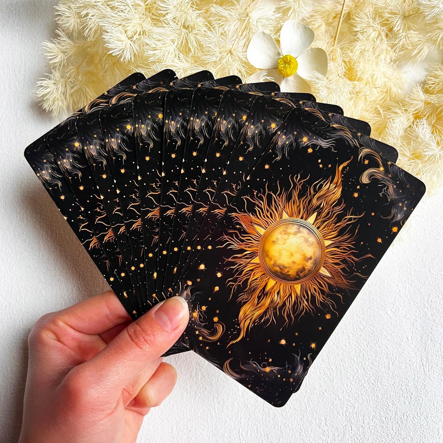 The Pop-Art Tarot Cards for Beginners, Tarot Cards with Guide Book