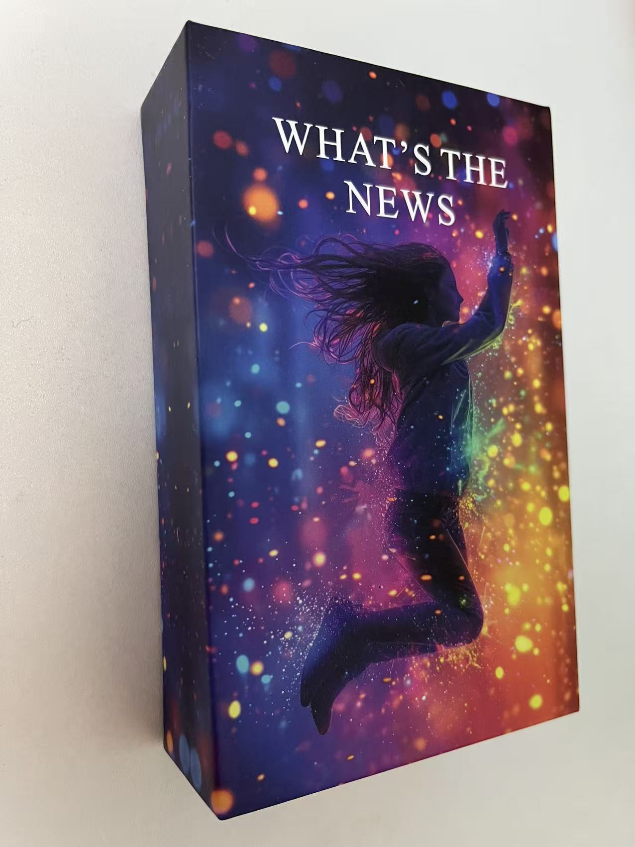 What's The News? Situations Oracle Cards, Life Oracle Deck, Love and Career Oracle Cards for Beginners, Pouring hot Tea and Expose Hidden Truths