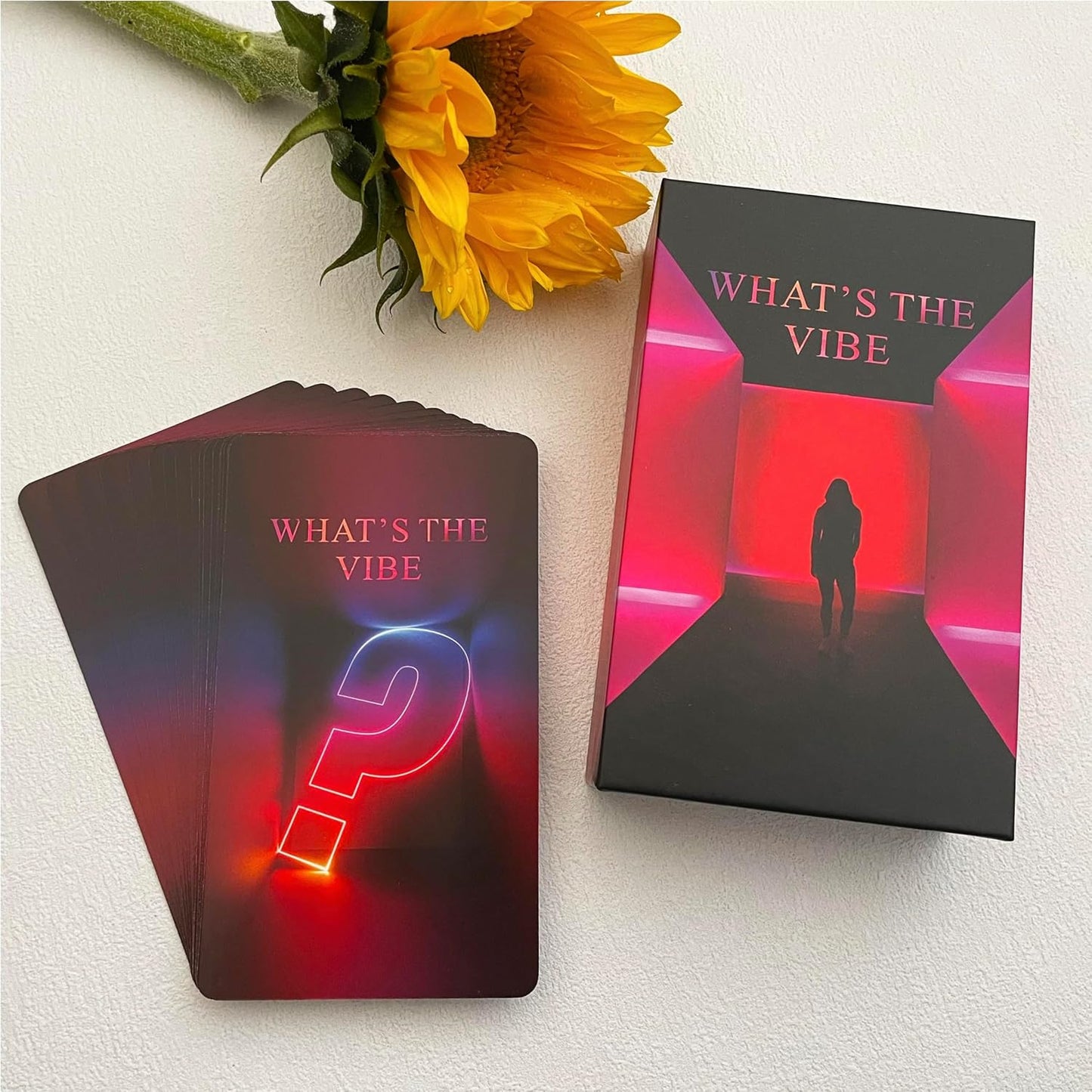 What's The Vibe Oracle Deck, Intuitive Reading & Self-Discovery Cards, Spiritual Insight and Mindfulness Tool