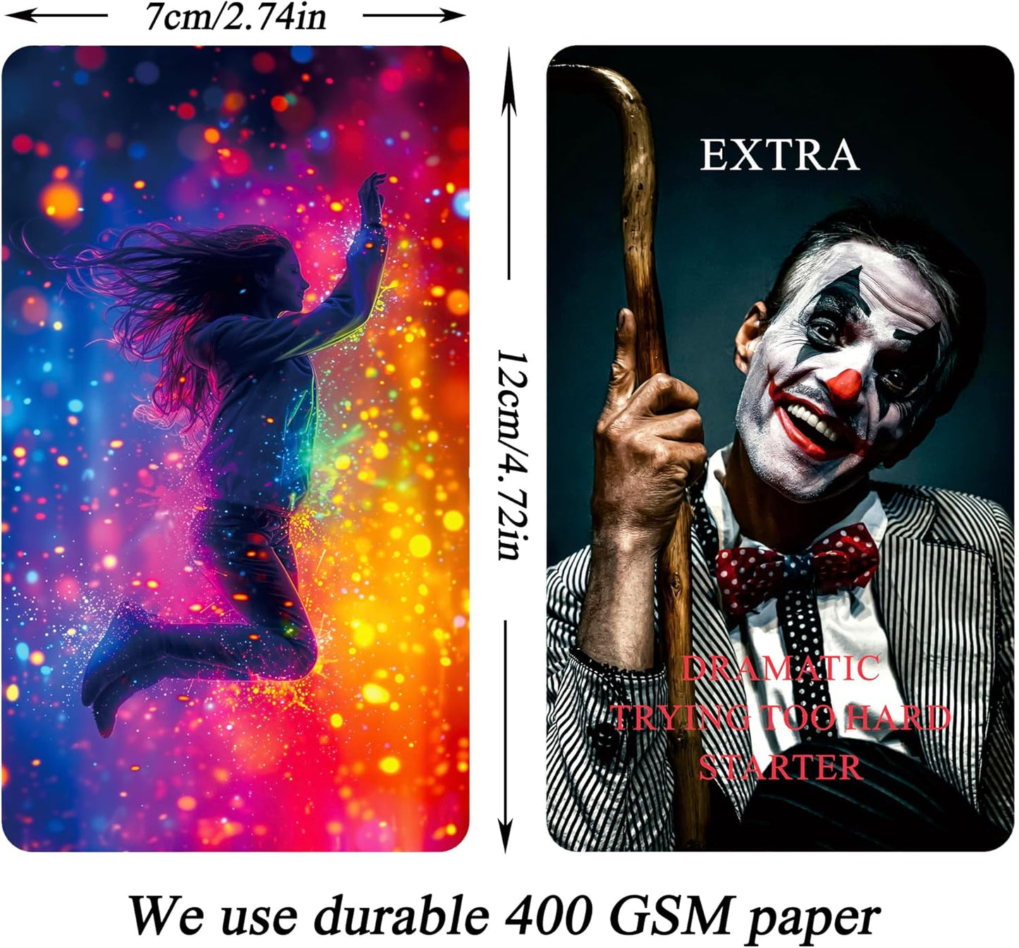 What's The News? Situations Oracle Cards, Life Oracle Deck, Love and Career Oracle Cards for Beginners, Pouring hot Tea and Expose Hidden Truths