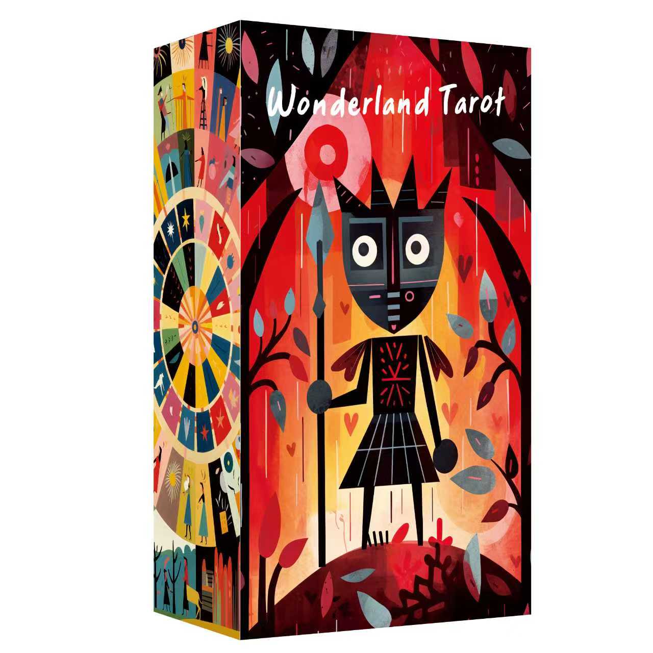 Wonderland Tarot Deck, Tarot Cards for Beginners, Intuitive Reading Cards