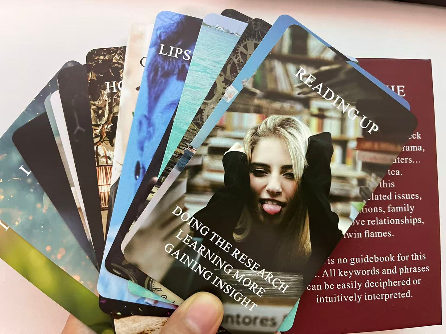 Yes Or No? Clarifying Life Situations Oracle Cards Deck, Oracle Cards for Beginners, Deck Help You Control Your Life