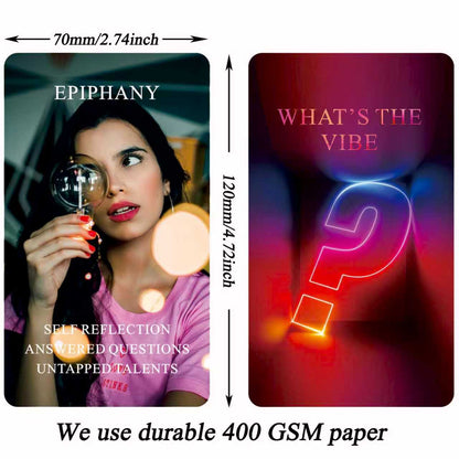 What’s the Vibe Oracle Cards for Beginners – Love, Career & Relationship Guidance Deck