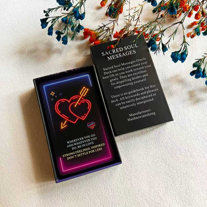 Sacred Soul Oracle Cards – Higher Self Messages & Intuitive Spiritual Guidance