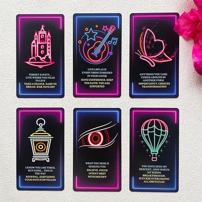 Sacred Soul Oracle Cards Deck, Higher Self Messages Oracle Cards, Oracle Deck Combines Art, Intuition, and Ancient Wisdom to Show You The Way Forward