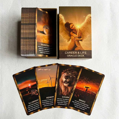 Career Oracle Cards Deck Online – Money and Life Oracle Cards, Oracle Decks Help You Achieve Financial Goals, Best Oracle Decks