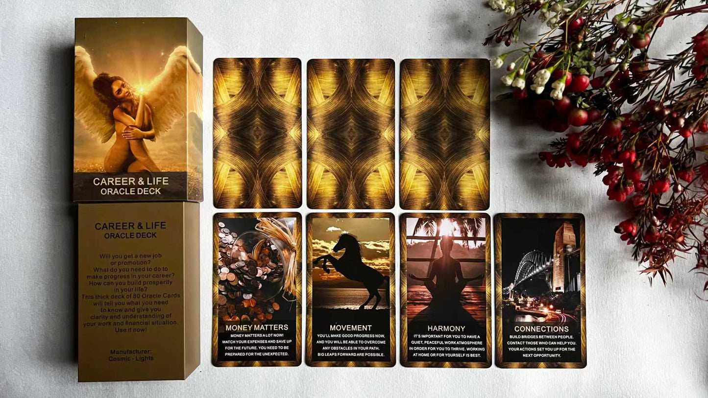 Career Oracle Cards Deck Online – Money and Life Oracle Cards, Oracle Decks Help You Achieve Financial Goals, Best Oracle Decks
