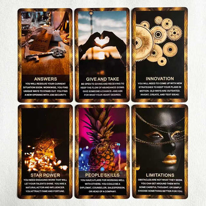 Career Oracle Cards Deck Online – Money and Life Oracle Cards, Oracle Decks Help You Achieve Financial Goals, Best Oracle Decks
