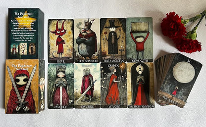 Daydream Tarot Cards for Beginners – Tarot Deck Surreal Dreamlike Style, Tarot Cards Aesthetic, Tarot Cards for Sale