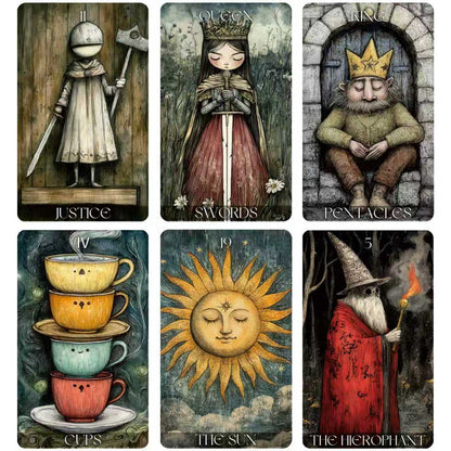Daydream Tarot Cards for Beginners – Tarot Deck Surreal Dreamlike Style, Tarot Cards Aesthetic, Tarot Cards for Sale