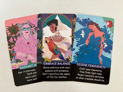 Goddess Oracle Cards – Feminine Energy, Healing & Spiritual Guidance