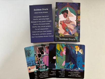 Goddess Oracle Cards – Feminine Energy, Healing & Spiritual Guidance