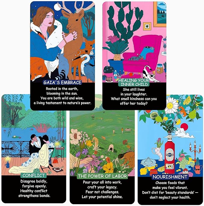 Goddess Oracle Cards – Feminine Energy, Healing & Spiritual Guidance