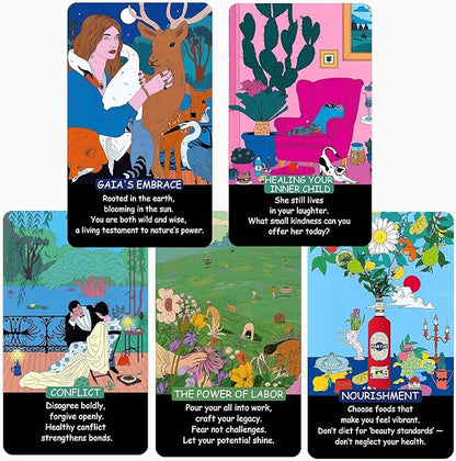 Goddess Oracle Cards – Feminine Energy, Healing & Spiritual Guidance