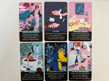Goddess Oracle Cards – Feminine Energy, Healing & Spiritual Guidance