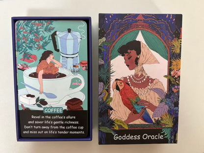Goddess Oracle Cards – Feminine Energy, Healing & Spiritual Guidance