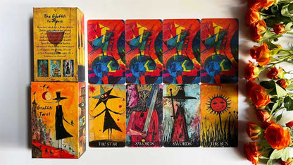 Graffiti Tarot Cards – Urban Art Style Deck for Modern Tarot Reading