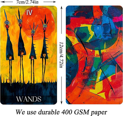 Graffiti Tarot Cards – Urban Art Style Deck for Modern Tarot Reading