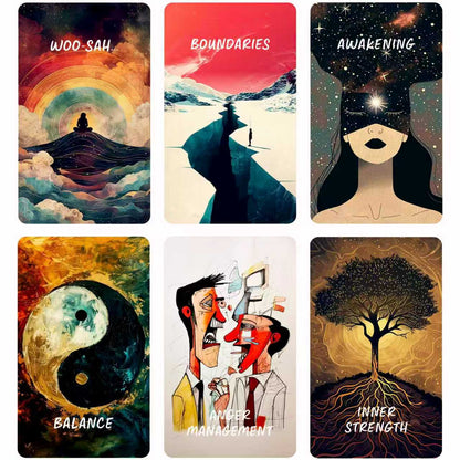 Life Happens Oracle Cards for Beginners – Everyday Clarity & Life Guidance