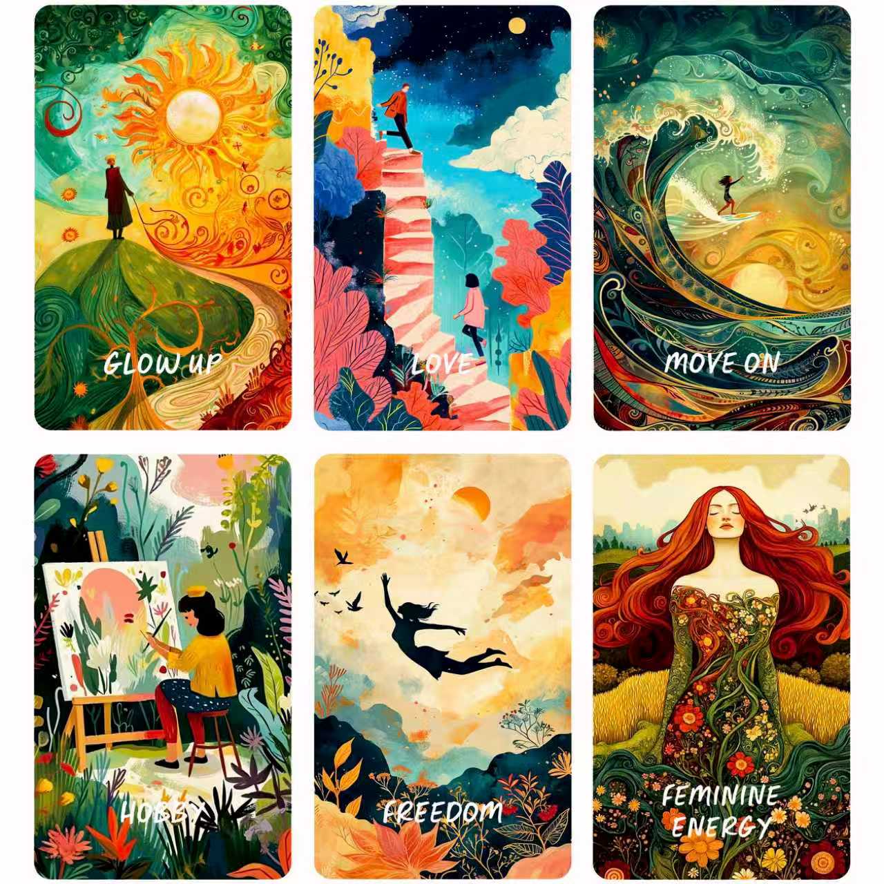 Life Happens Oracle Cards for Beginners – Everyday Clarity & Life Guidance