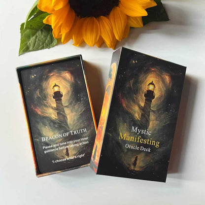 Mystic Manifesting Oracle Cards – Law of Attraction & Manifestation Deck