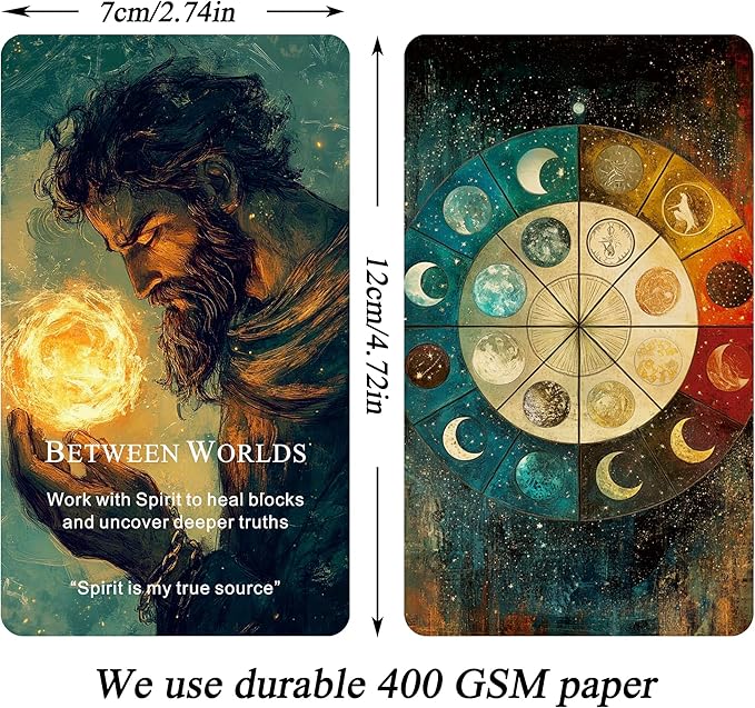 Mystic Manifesting Oracle Cards – Law of Attraction & Manifestation Deck