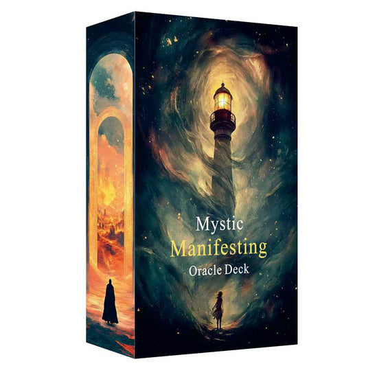 Mystic Manifesting Oracle Deck, Oracle Cards for Co-Creating Your Future with Spirit
