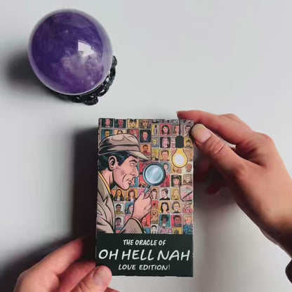 OH HELL NAH Love Oracle Cards Online – Relationship & Self-Love Guidance Cards, Intuitive Oracle Deck