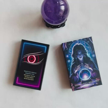 Sacred Soul Oracle Cards – Higher Self Messages & Intuitive Spiritual Guidance