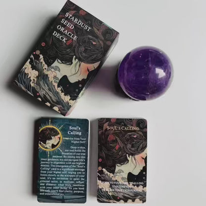 Seeds of Stardust Oracle Deck Online – Best Oracle Decks, 80 Oracle Cards for Divine Guidance and Higher Self Messages