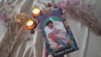 Goddess Oracle Cards – Feminine Energy, Healing & Spiritual Guidance