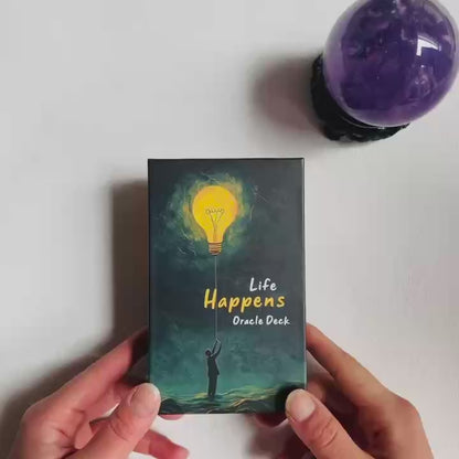 Life Happens Oracle Cards for Beginners – Everyday Clarity & Life Guidance