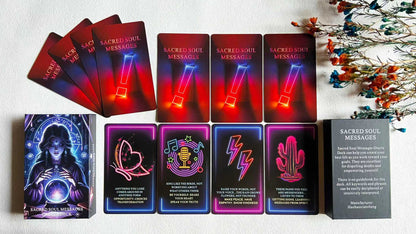 Sacred Soul Oracle Cards – Higher Self Messages & Intuitive Spiritual Guidance