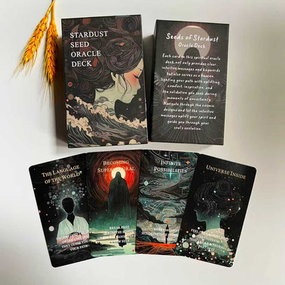 Seeds of Stardust Oracle Deck Online – Best Oracle Decks, 80 Oracle Cards for Divine Guidance and Higher Self Messages