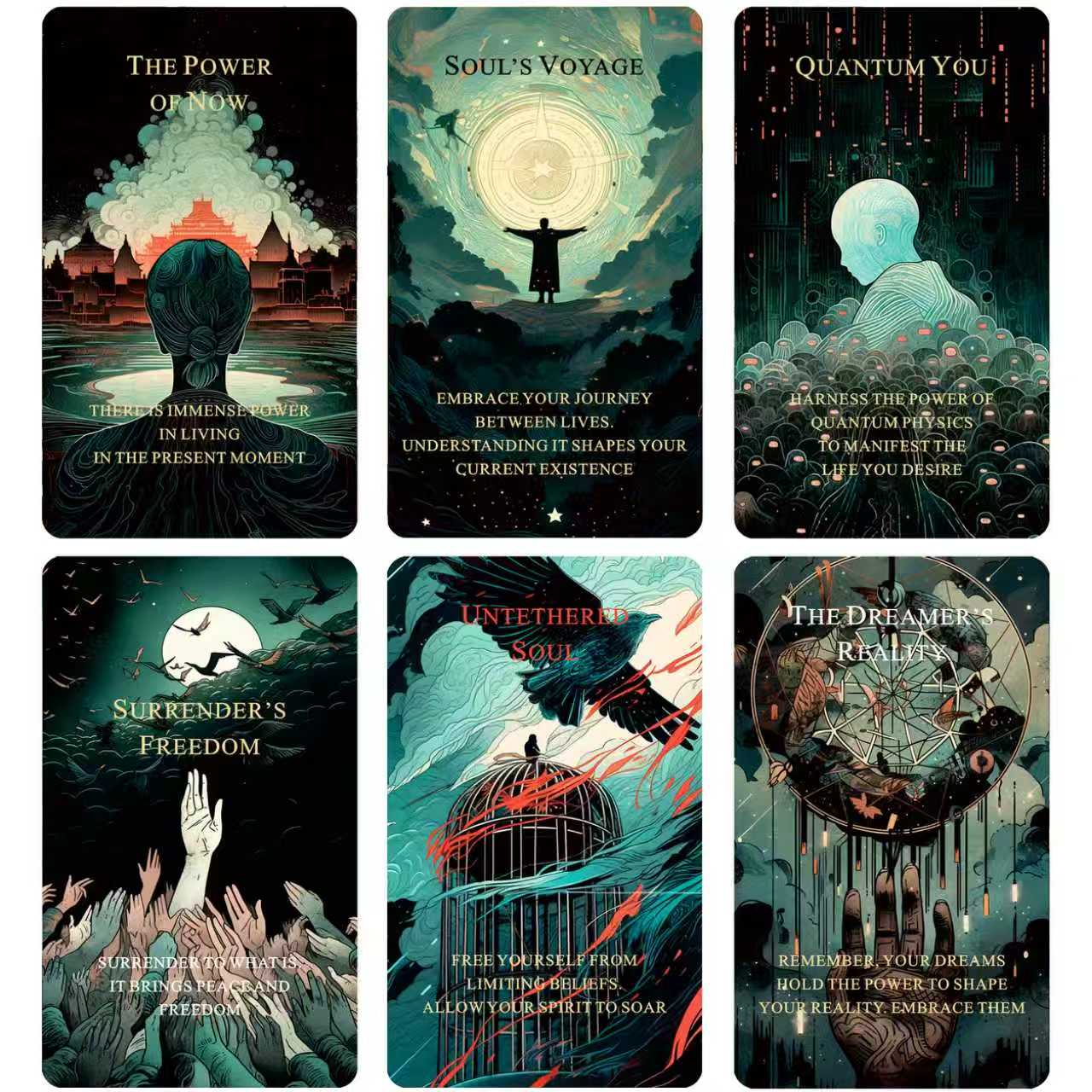 Seeds of Stardust Oracle Deck Online – Best Oracle Decks, 80 Oracle Cards for Divine Guidance and Higher Self Messages