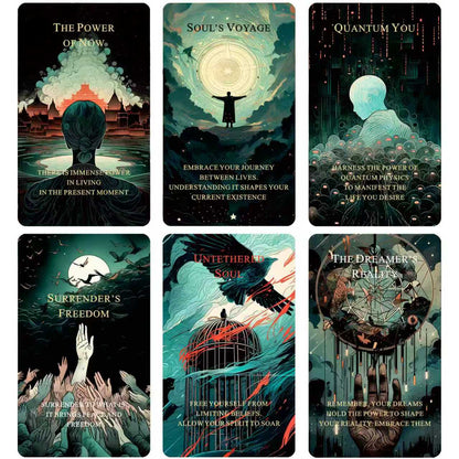 Seeds of Stardust Oracle Deck Online – Best Oracle Decks, 80 Oracle Cards for Divine Guidance and Higher Self Messages