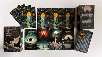 Seeds of Stardust Oracle Deck Online – Best Oracle Decks, 80 Oracle Cards for Divine Guidance and Higher Self Messages