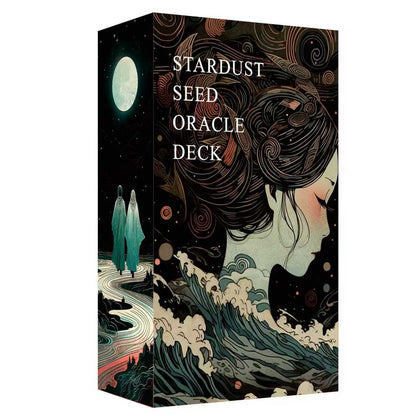 Seeds of Stardust Oracle Deck, Cosmic Oracle Cards for Intuition, 80 Tarot Cards for Divine Guidance and Higher Self Messages