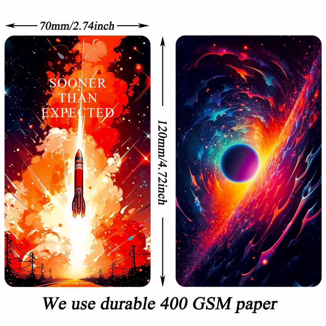 Time Oracle Cards Deck – Cosmic Timing Oracle Cards, Oracle Cards for Beginners, Divine Timing Oracle Deck to Help You Predict Time Frames.